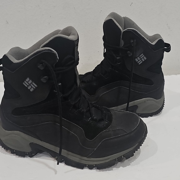 Columbia Men’s boots Arctic lite Waterproof Size9.5 Black Lice Up main image 13